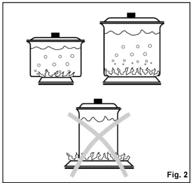 ZANUSSI ZCG 75 DCX - Recipientes para la cocción - 1