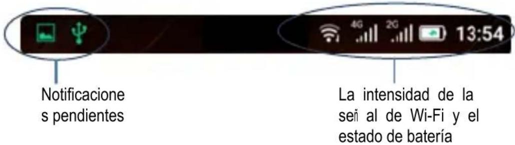 HISENSE L695 - Panel de notificaciones - 1