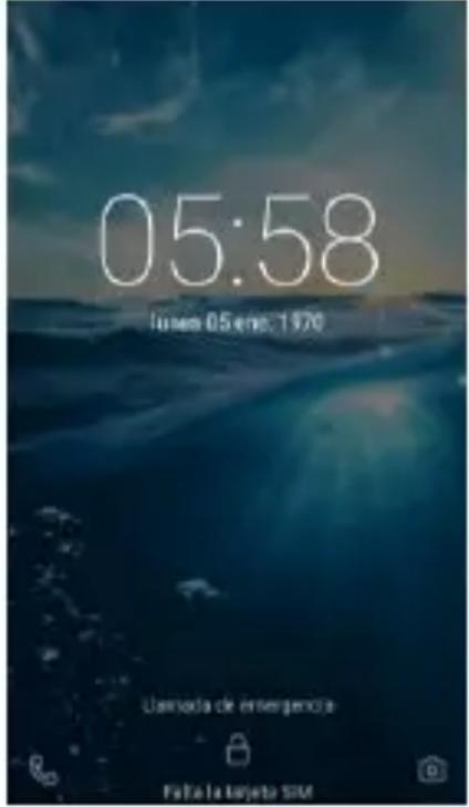 HISENSE L695 - Desbloquear la pantalla - 1