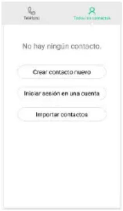 HISENSE L695 - Agregar un contacto - 2