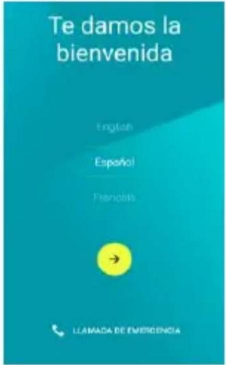 HISENSE L695 - Configure su telé fono en el arranque - 1