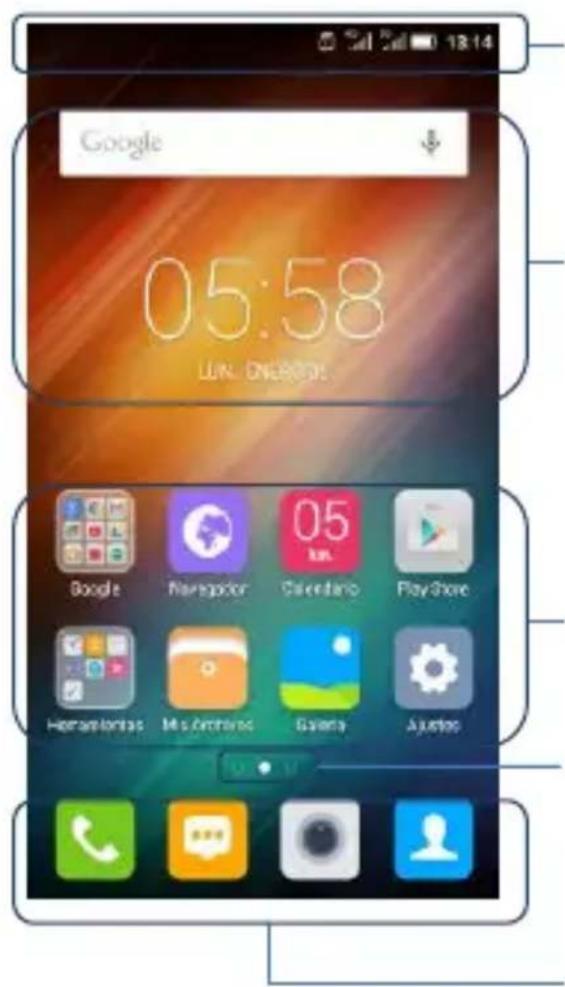 HISENSE L695 - Pantalla Principal - 1