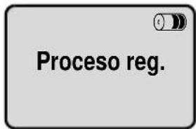 Proceso reg.