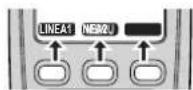 PANASONIC KX-TG9382 - Teclas de función - 1