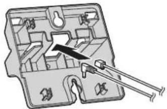 Diagram of a mechanical tool inside a device casing, showing internal components and a tool handle (no text or labels)