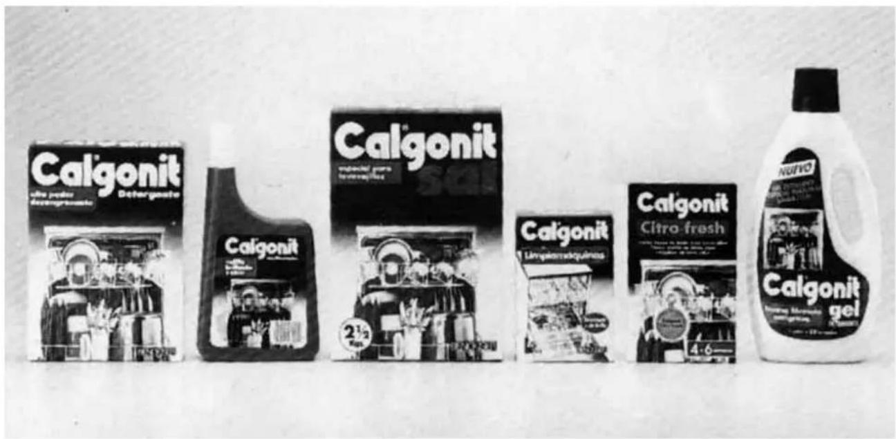 Calgonit ditergaste Calgonit 2½ Calgonit Limeplasmiquines Calgonit Citro fresh 4-6 Calgonit gel
