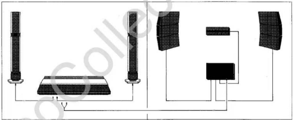 Pure electrical circuit lines without any symbols