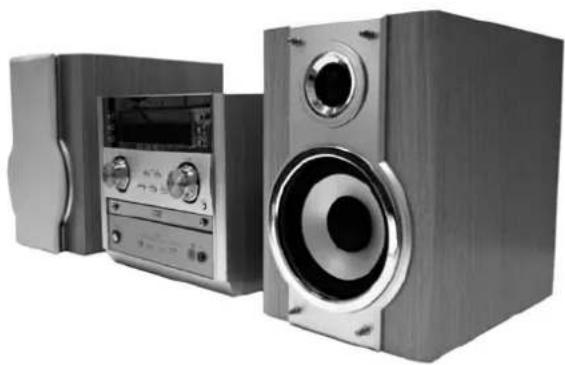 WOXTER HI-FI CUBE 1500 XDiv - 1