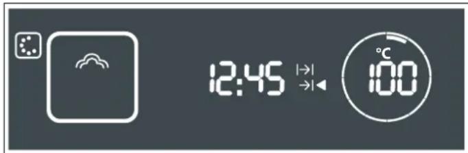 BALAY 3HV459X - Retrasar la hora de finalización - 2