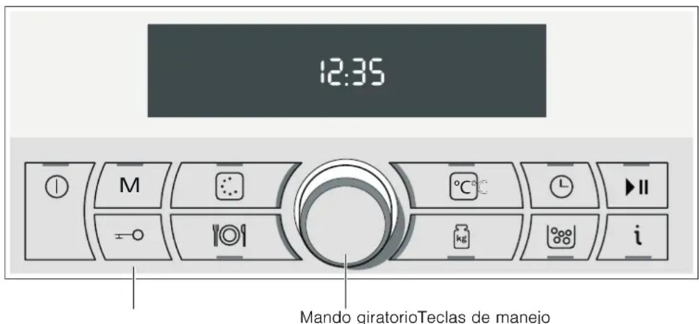 BALAY 3HV459X - Panel de mando - 1