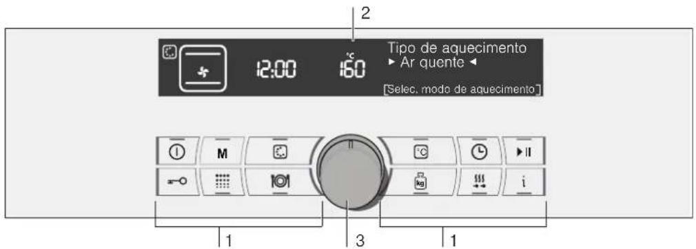 BALAY 3HB670XP - Painel de comandos - 1