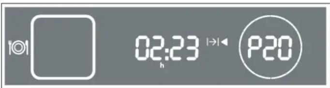 BALAY 3HB670XP - Seleccionar y configurar el programa - 1