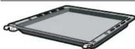 BALAY 3HB670XP - Bandeja de horno esmaltada plana - 1