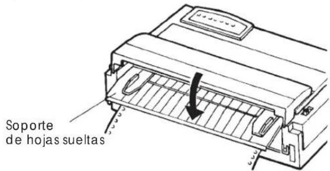 Soporte de hojas sueltas