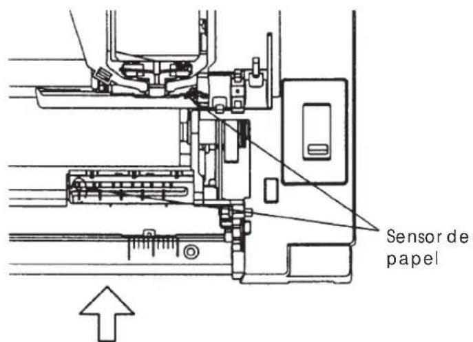 Sensor de papel