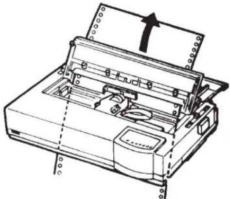 FUJITSU DL3800 - Extracción de la unidad de tractores - 3
