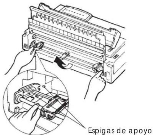 Espigas de apoyo