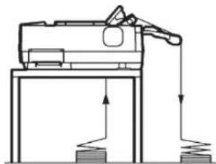 FUJITSU DL3800 - Colocación de la pila de papel - 3