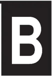 B