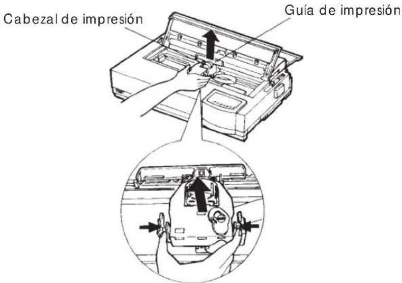 Cabezal de impresión Guía de impresión
