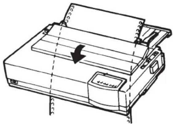 FUJITSU DL3800 - Extracción de la unidad de tractores - 5