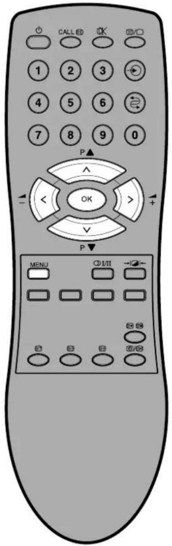 TOSHIBA 21S23N - Sintonización manual - 1