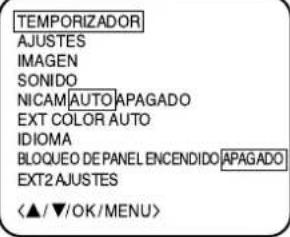 TOSHIBA 21S23N - Cómo ajustar la imagen - 2
