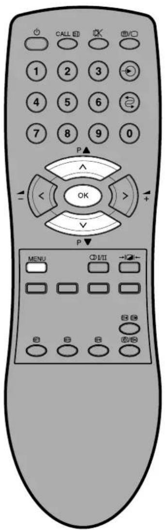 TOSHIBA 21S23N - Opción de menú EXT2 AJUSTES - 1