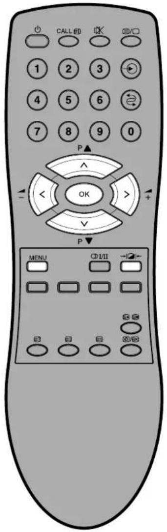 TOSHIBA 21S23N - Cómo ajustar la imagen - 1