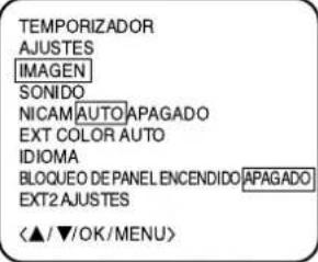 TOSHIBA 21S23N - Cómo ajustar la imagen - 3