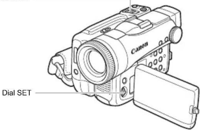 CANON MVX45i - Ampliación de la imagen - 1