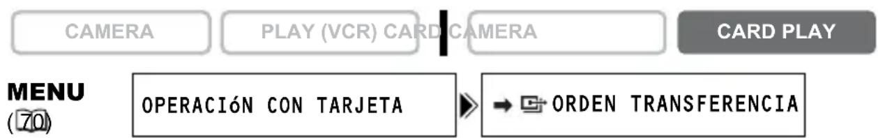 CANON MVX45i - Selección en la visualización de la pantalla de índice - 1