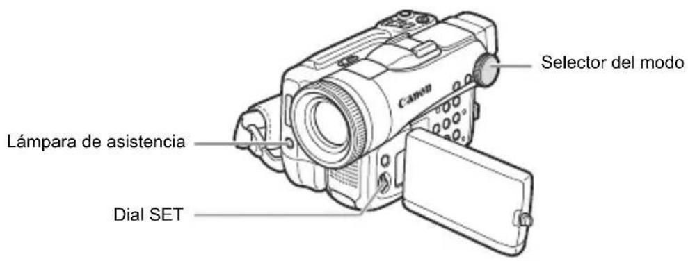 CANON MVX45i - supernoche - 1
