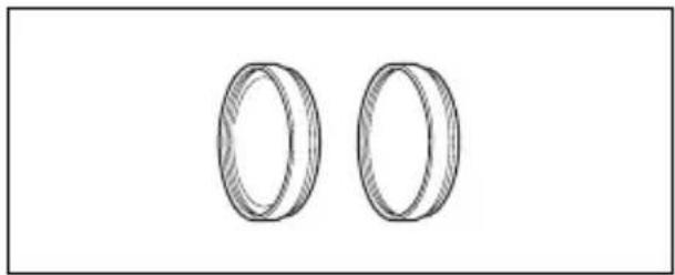 CANON MVX45i - Juego de filtros FS-34U - 1