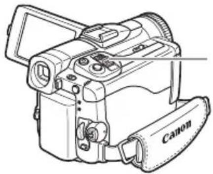 CANON MVX45i - ④ Tiempo de grabación de películas - 2