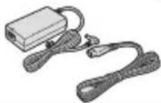 CANON MVX45i - Confirmación de los accesorios suministrados - 1