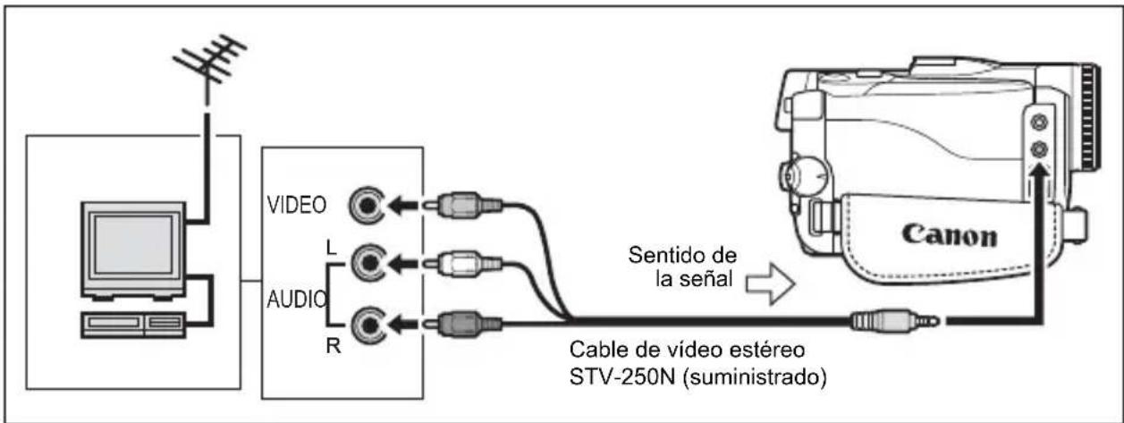 CANON MVX45i - Conexión - 1