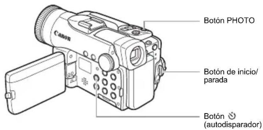 CANON MVX45i - Pulse el botón LIGHT. - 3