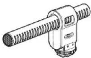 CANON MVX45i - MVX45i Micrófono estéreo direccional DM-50 - 2