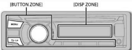 [BUTTON ZONE] [MENU] [ISP ZONE]
