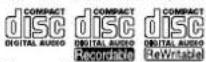 JVC KD-R841 - Meer over discs en audiobestanden - 1