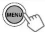 JVC KD-R921BT - Menu-bediening - 1