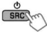 JVC KD-R921BT - Accendere l'unità. - 1