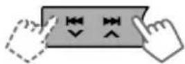 JVC KD-R921BT - Ajuste de la sincronización de salida de los altavoces—Time Alignment - 6