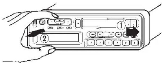 Mx Onda T825M - INSERCIÓN DEL PANEL FRONTAL - 1