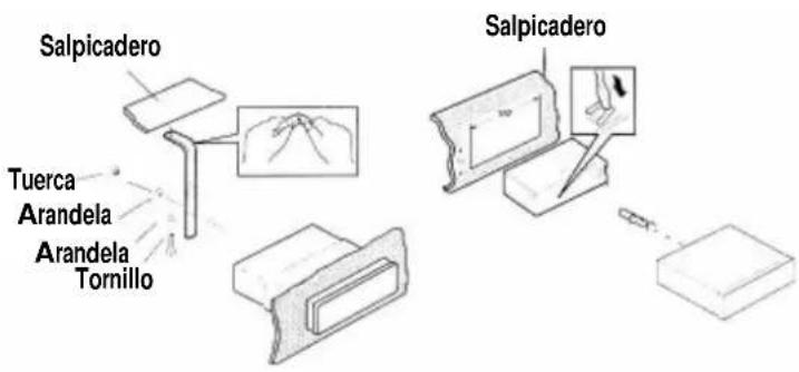 Salpicadero Tuerca Arandela Arandela Tornillo Salpicadero