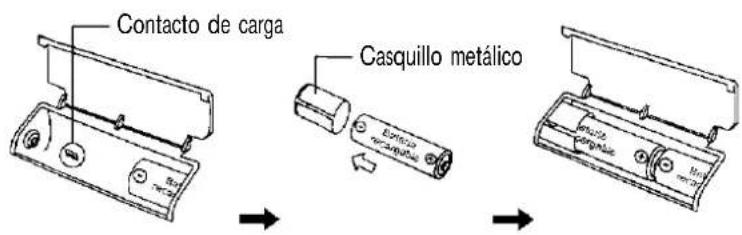 Contacto de carga Casquillo metálico