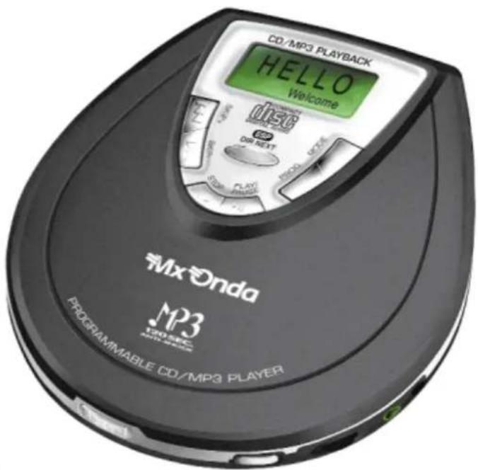 CD /MP3 PLAYBACK HELLO Welcome disc DO NOT Mix Onda PROGRAMMABLE CD /MP3 PLAYER MP3