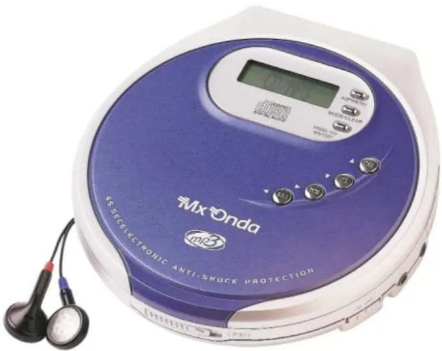 MP3 45-SECELECTRONIC ANTI-SHOCK PROTECTION mp3 MOSCELLAN MOLECLEAR 120 MHz VACUUM