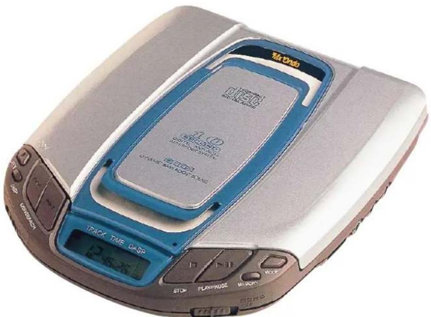 Mx Onda MX-DM10S - REPRODUCTOR PORTATIL DE CD - 1